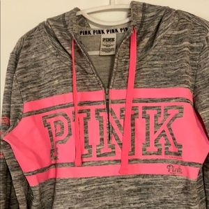 Pink sweatshirt